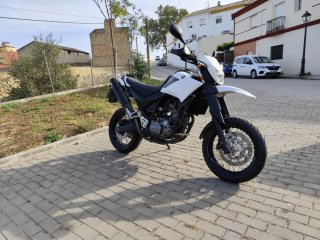 Yamaha XT660X Supermotard 2008