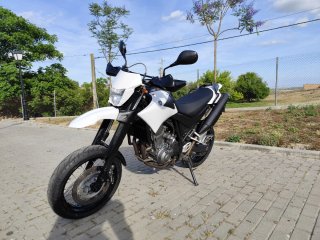 Yamaha XT660X Supermotard 2008
