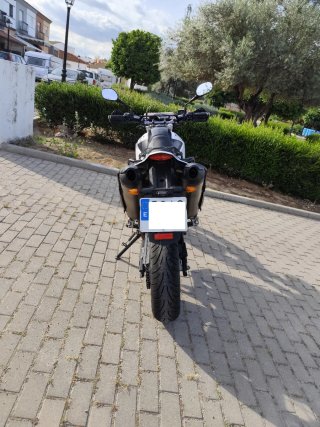 Yamaha XT660X Supermotard 2008