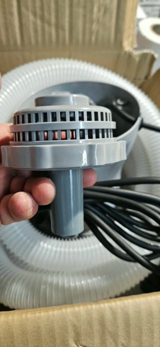 Pompa per piscina completa