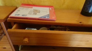 Zapateros de madera de pino