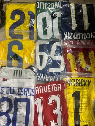 OFERTA Camisetas futbol muchos equipos