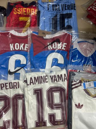 OFERTA Camisetas futbol muchos equipos