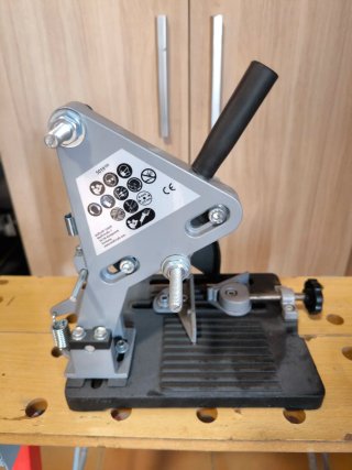 Soporte Amoladora 115 - 125 Wolfcraft