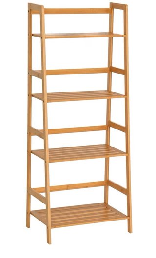 Estantería de bambú 4 baldas
