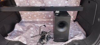 Barra de Sonido Samsung 2.1 con Subwoofer