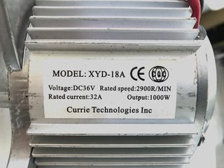 Motor 1000W 36V Patinete Eléctrico Ezip