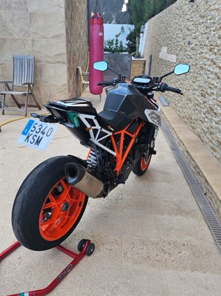 KTM 1290 Super Duke RR NAKED