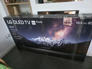 Tv LG 65" OLED 65C9 UHD IA DOLBYATM ALAF9