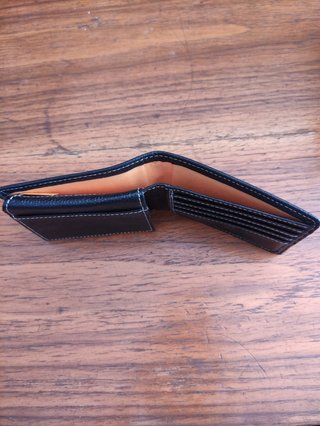 Cartera Timberland Piel Hombre Negra