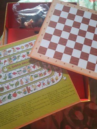 Scatola Giochi Riuniti Lisciani Giochi