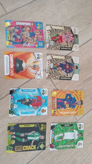 Cromos Adrenalyn 2025-2026