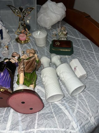 Figuras antiguas de porcelana