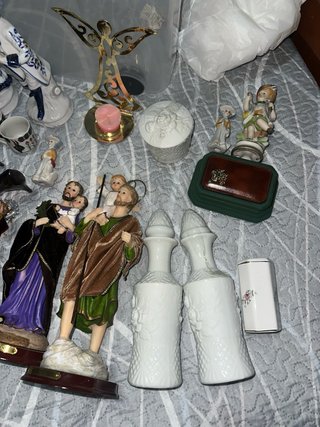 Figuras antiguas de porcelana