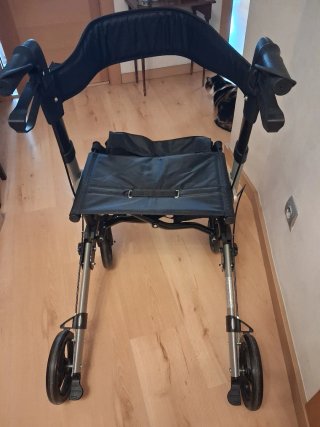 Andador Carrito Plegable Negro