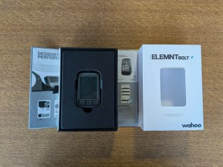 Wahoo Element Bolt V1