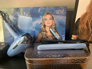 Secador y Plancha GHD Azul/Plata