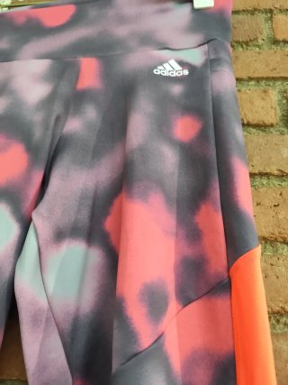 Mallas Adidas Aeroready Diseño Tie-Dye