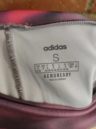 Mallas Adidas Aeroready Diseño Tie-Dye