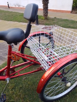 Bicicleta Triciclo Roja