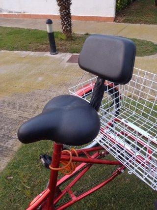 Bicicleta Triciclo Roja