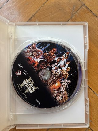 Pack 3 Películas DVD Star Wars Edición Limitada