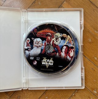 Pack 3 Películas DVD Star Wars Edición Limitada