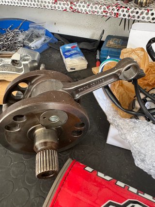 Pezzi crf 450