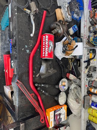 Pezzi crf 450