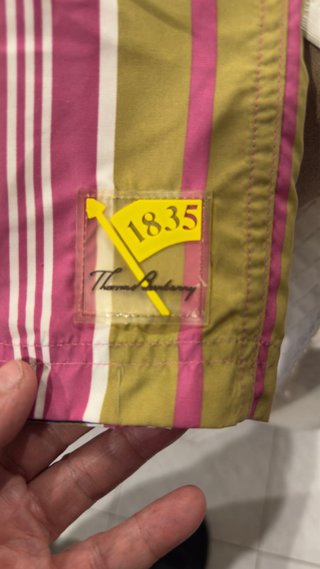 Bañador Burberry Talla M Rayas