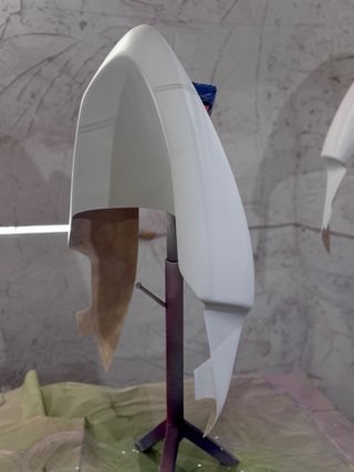 Fibras Yamaha Jog Scooter Blancas