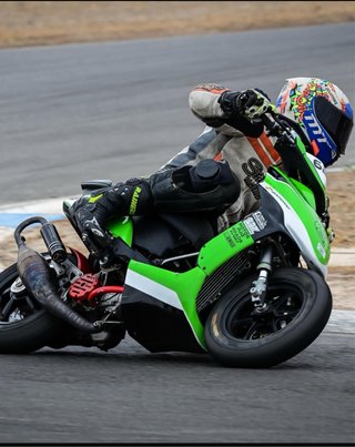 Fibras Yamaha Jog Scooter Blancas