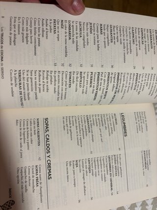 2 libros de la cocina de Sergio