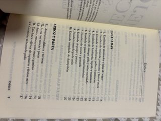 2 libros de la cocina de Sergio