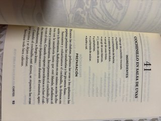 2 libros de la cocina de Sergio