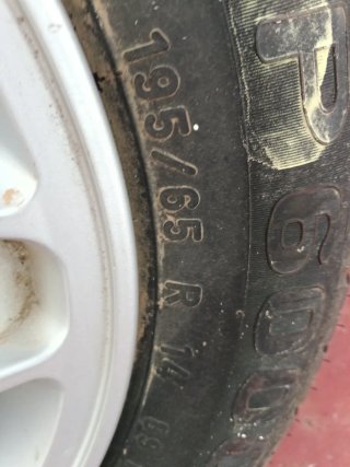 Llanta Peugeot 405 Mi16 Fase 1 Pirelli + P6000