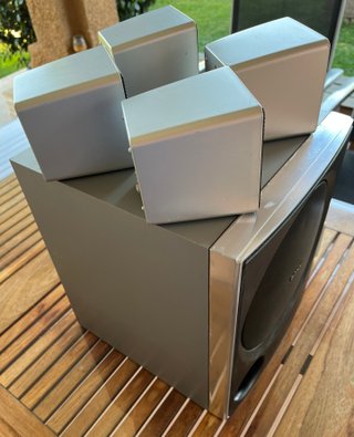 Sony Subwoofer y Satélites