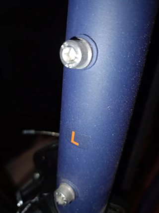 Bicicleta Triban Azul RC120