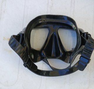 Máscara Silicone Caça Submarina/Mergulho