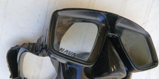 Máscara Silicone Caça Submarina/Mergulho