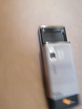 Teléfono Móvil Nokia Plata y Negro