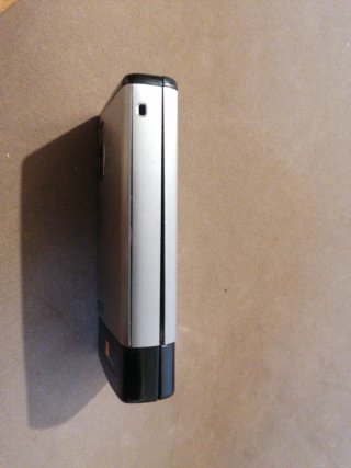 Teléfono Móvil Nokia Plata y Negro