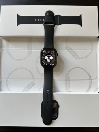 Apple Watch 10 Titanio/Zaffiro 46mm