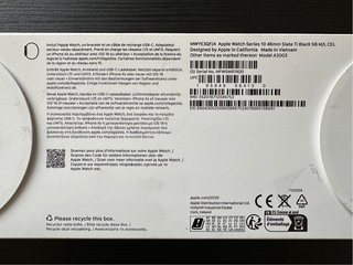 Apple Watch 10 Titanio/Zaffiro 46mm