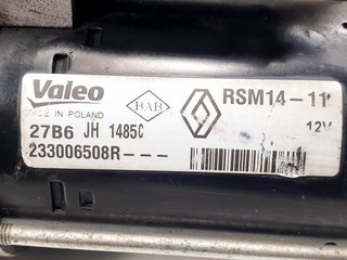 MOTOR ARRANQUE RENAULT RENAULT CAPTUR (J5AL) 2013-2017