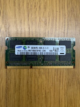 Samsung 2GB PC3-10600S RAM