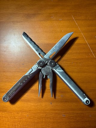 Navaja Multiusos Leatherman Wave  ¡OFERTAAA!!