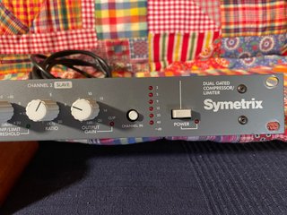 Symetrix 525 Compresor/Limitador 2 Canales