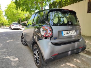 Smart fortwo 2022. Muchos extras.