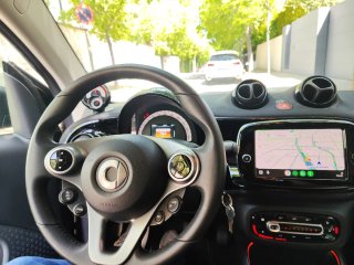 Smart fortwo 2022. Muchos extras.